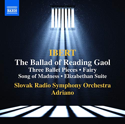 Kubricka/slovak Rso/adriano - Ibert:La Ballade [CD]