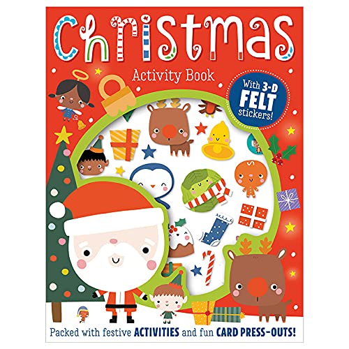 Christmas Activity Book (Felt Stickers)