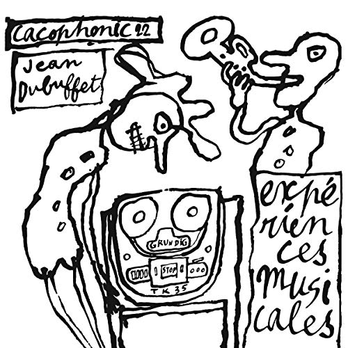 Jean Dubuffet - Experiences Musicales De Jean Dubuffet [VINYL]