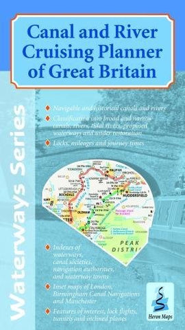 Canal and River Cruising Planner of Great Britain (Waterways Series)