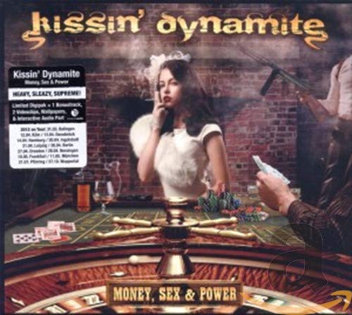 Kissin' Dynamite - Money, Sex & Power (Ltd. Digi) [CD]