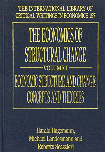 The Economics of Structural Change