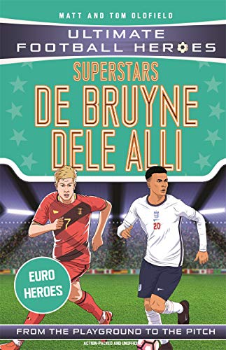 De Bruyne / Alli (Ultimate Football Heroes) - UEFA Euro edition (Ultimate Football Heroes - Limited International Edition)