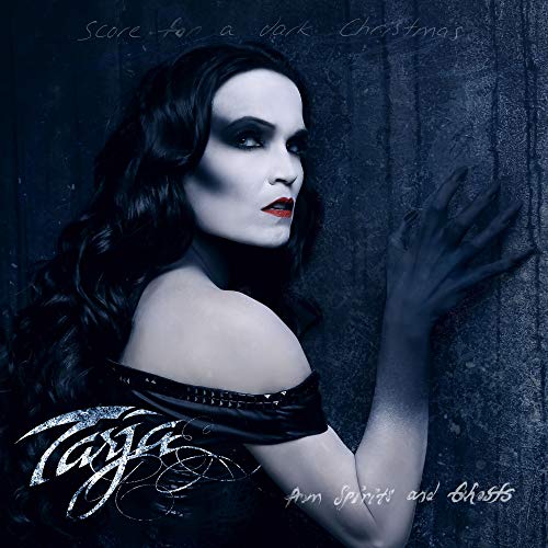 Dark album cover featuring a pale woman with long black hair.