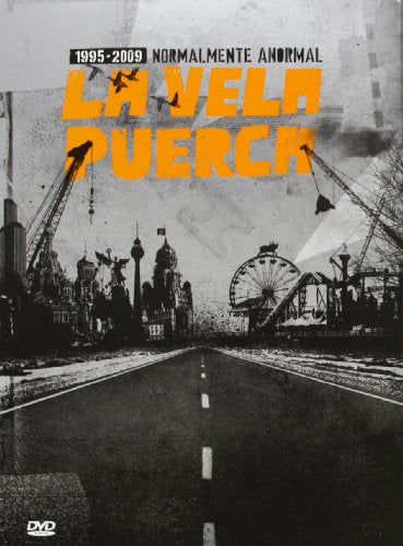 Vela Puerca La - Normalmente Anormal (2 Cd+dvd) [CD]