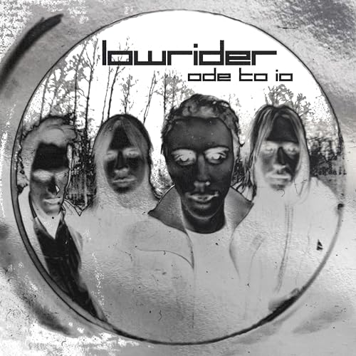 Lowrider - Ode To Io [25th Anniversary Deluxe Edition] (silver, Black & White Color Merge Vinyl 2lp) [VINYL]