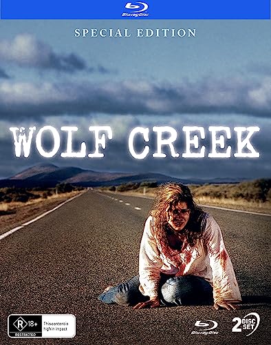 Wolf Creek Special Edition - [BLU-RAY]