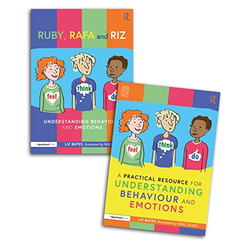 Feel, Think, and Do with Ruby, Rafa and Riz: A Storybook and Guide for Understanding Behaviour and Emotions: Includes Storybook and Adult ... for Understanding Behaviour and Emotions)