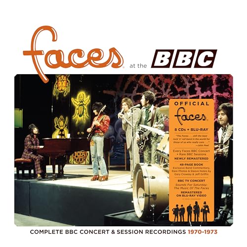 Faces At The Bbc Complete Bbc [BLU-RAY]