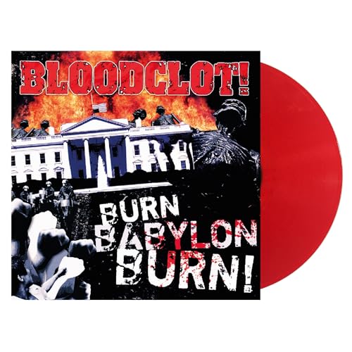 Bloodclot - Burn Babylon Burn (red Vinyl) [VINYL]