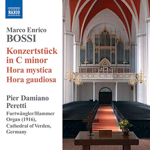 Pier Damiano Peretti - BOSSI:KONZERTSTUCK [CD]