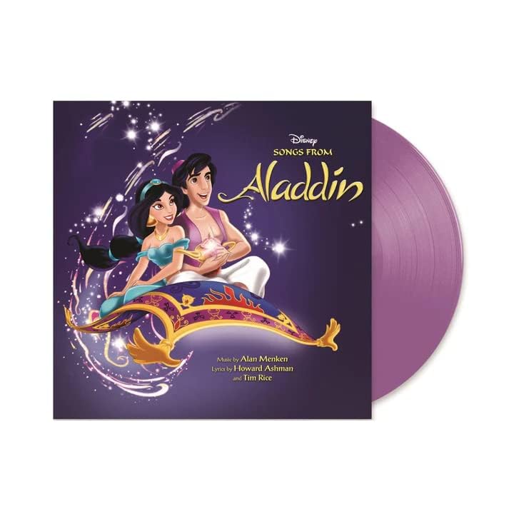 OST / Aladdin(1LP/Violet) [VINYL]