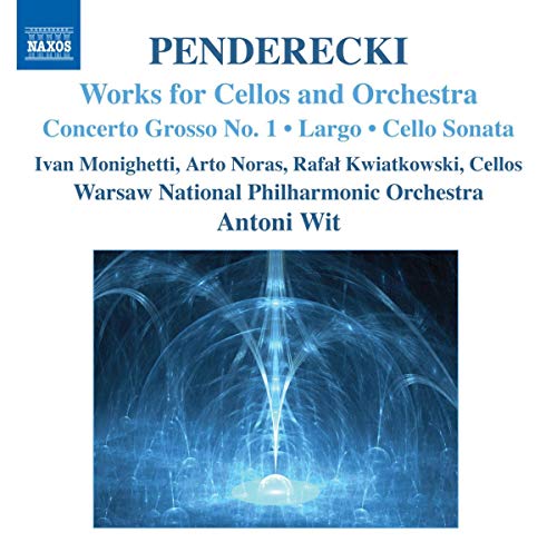 Soloistswarsaw Powit - Penderecki: Works for Cellos and Orchestra [CD]