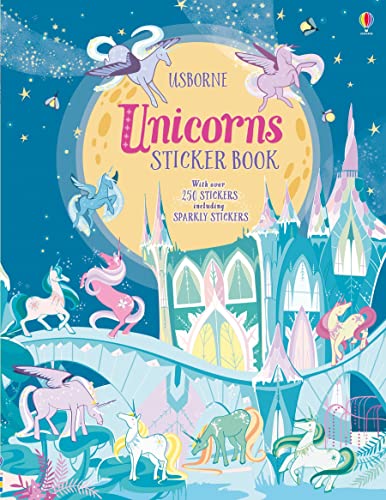 Unicorns Sticker Book (Sticker Books): 1