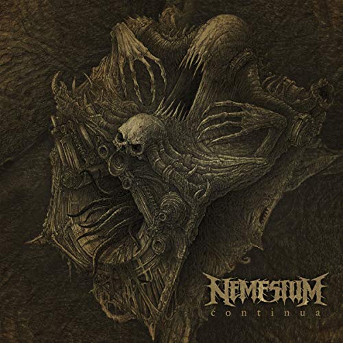 Nemesium - Continua (Jewel Case CD) [CD]