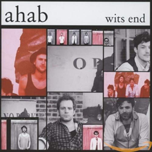 Ahab - Wits End [CD]