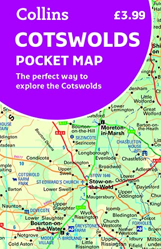 Cotswolds Pocket Map: The perfect way to explore the Cotswolds