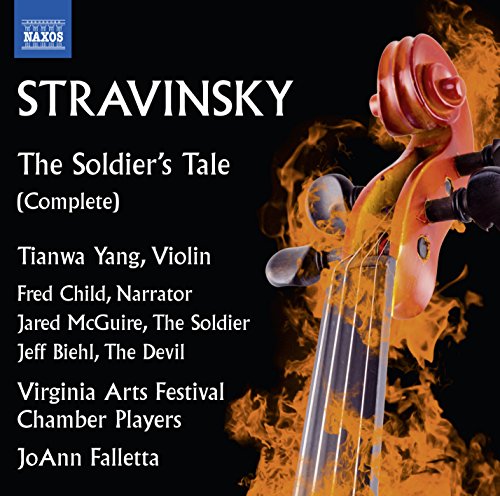 Yang/virginia Arts/falletta - Stravinsky:Soldier'S Tale [CD]