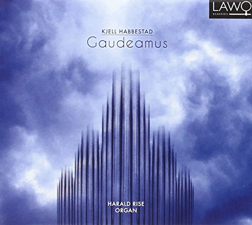 CD cover featuring a blue, cloudy sky above organ pipes.