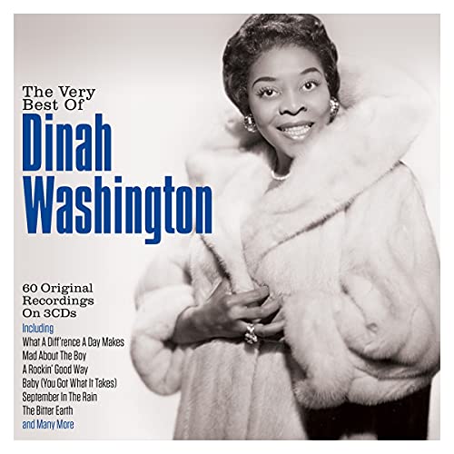 The Very Best of Dinah Washington [CD]