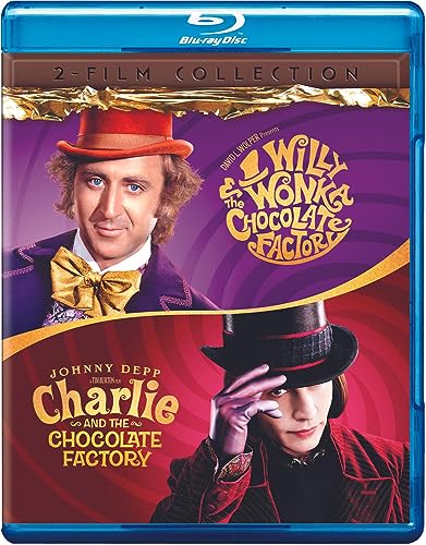 Willy Wonka & Chocolate Factor [BLU-RAY]