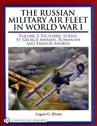 The Russian Military Air Fleet in World War I