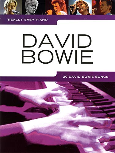Really Easy Piano: David Bowie