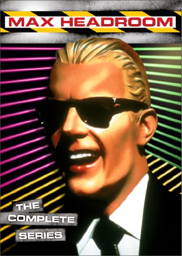 Max Headroom Complete Series [DVD]