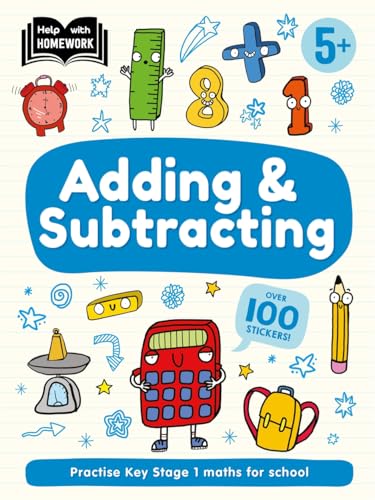 Help With Homework: Age 5+ Adding & Subtracting