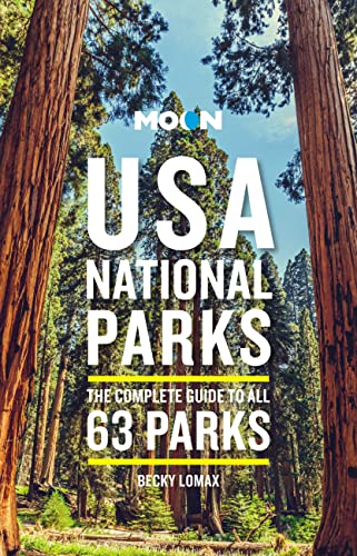 Moon USA National Parks (Third Edition)