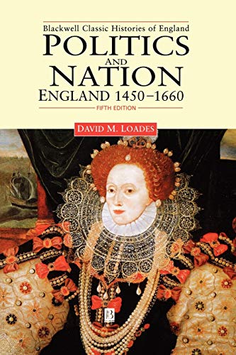 Politics and Nation: England