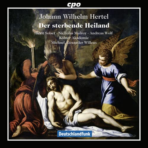 Solsetmulroywolfwillens - Hertel: Der Sterbende Heiland [CD]