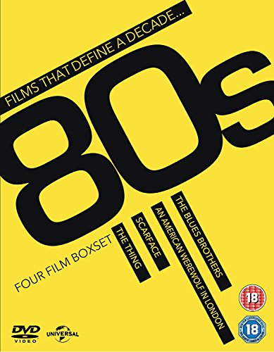 Films That Define A Decade 80's [DVD]