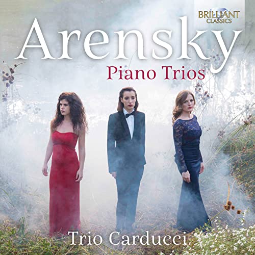 CDLSSCD cover featuringB featuring three musicians standing in a misty field.