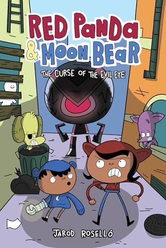 RED PANDA & MOON BEAR (BOOK 2)