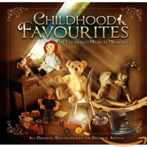 Various - Childhood Favourites - 50 Treasured Musical Memories [CD]
