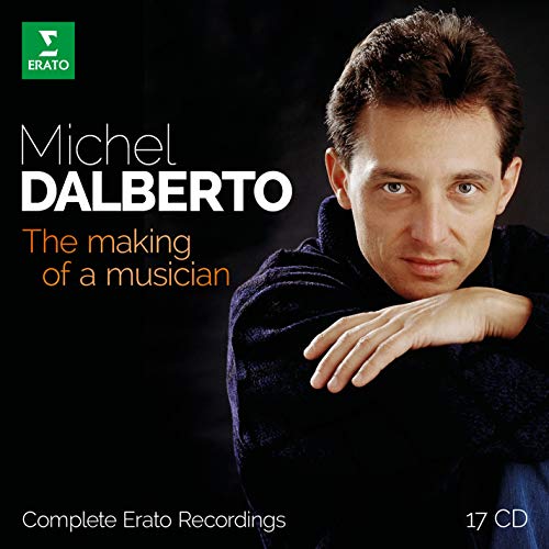 Michel Dalberto - The Making of a Musician - Complete Erato Recordings [CD]