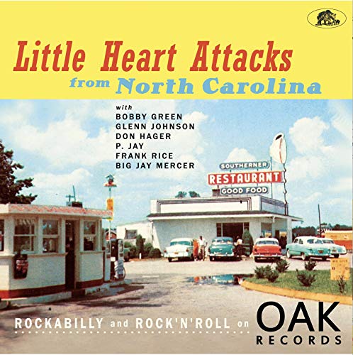 Various Artists - Little Heart Attacks From North Carolina (10+cd) [VINYL]