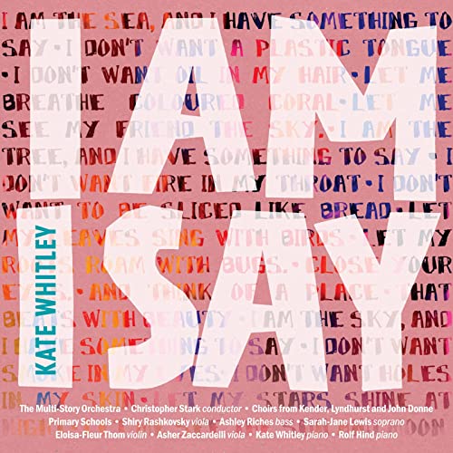 The Multi-story Orchestra / C - Kate Whitley : I Am I Say [CD]
