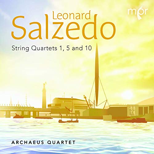 Archaeus Quartet - Salzedo: String Quartets [CD]
