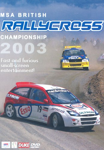 British Rallycross Championship: 2003 [DVD]