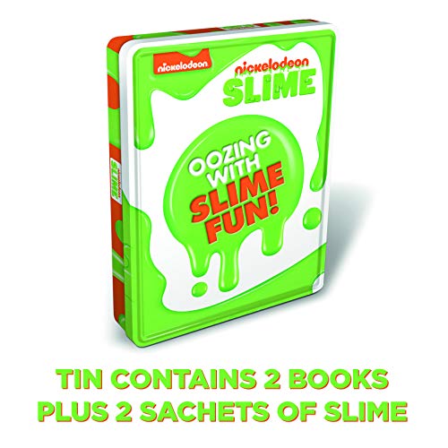 Nick Slime Fest Tin of Books