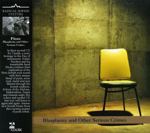 Pitom - Blasphemy And Other Serious Crimes [CD]