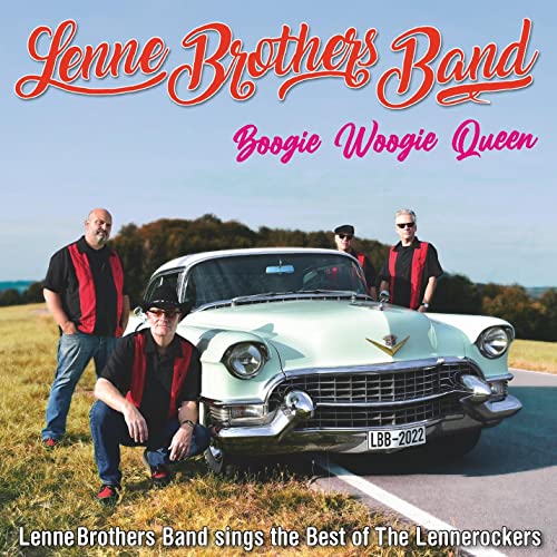Lennebrothers Band - Boogie Woogie Queen (Best Of The Lennerockers) [CD]