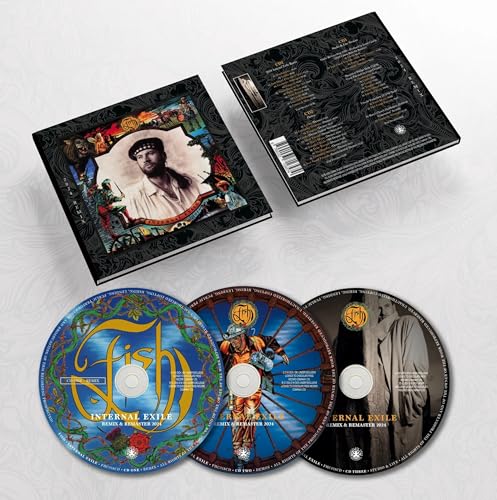 Fish - Internal Exile [CD]