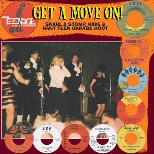 Various Artists - Teenage Shutdown - Get A Move On! [VINYL]