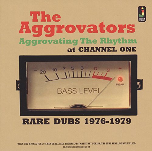Aggrovators - Aggrovating The Rhythm At Channel One: Rare Dubs 1976-1979 [CD]