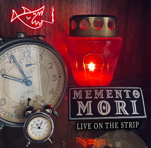 Shark Island - Memento Mori: Live On The Strip [CD]