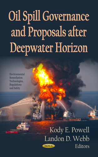Oil Spill Governance & Proposals After Deepwater Horizon