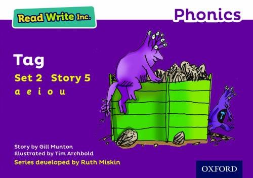 Read Write Inc. Phonics: Purple Set 2 Storybook 5 Tag